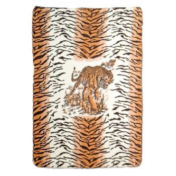 Tigrises bárány gyapjú takaró