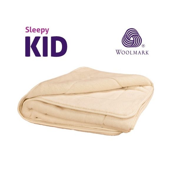 Sleepy-Kids gyermek kasmír gyapjú takaró 650 g/m²
