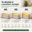 Ortho-Sleepy Light Memory 18 cm magas matrac Aloe vera huzattal