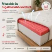 Ortho-Sleepy Light Memory 18 cm magas matrac Aloe vera huzattal