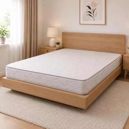 Ortho-Sleepy Light Memory 17 cm magas matrac gyapjú huzattal