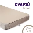 Ortho-Sleepy Light Memory 17 cm magas matrac gyapjú huzattal