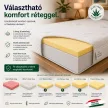 Ortho-Sleepy Light Luxus 20 cm magas matrac Aloe vera huzattal