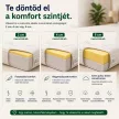 Ortho-Sleepy Light Luxus 20 cm magas matrac 4 cm memory Bamboo huzattal