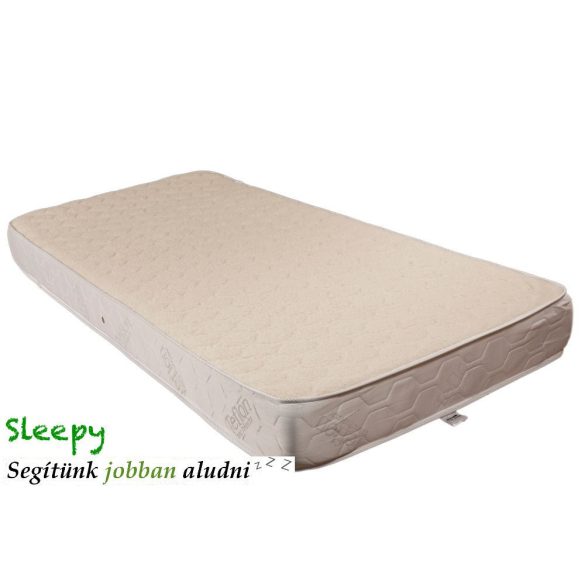 Ortho-Sleepy Light Luxus 19 cm magas matrac gyapjú huzattal