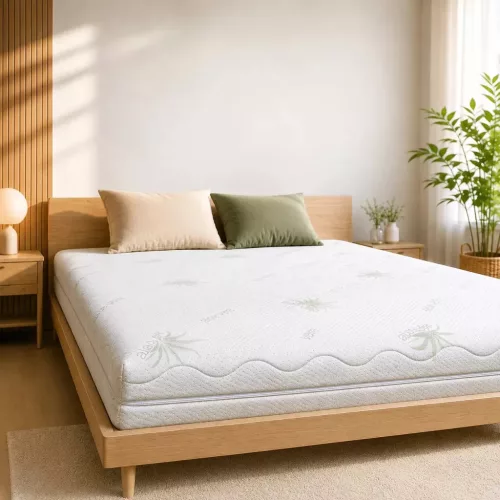 Ortho-Sleepy Light Comfort 16 cm magas matrac Aloe vera huzattal / 140x235 cm