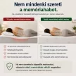 Ortho-Sleepy Light Comfort 16 cm magas matrac Aloe vera huzattal / 140x235 cm