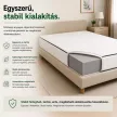 Ortho-Sleepy Light Comfort 16 cm magas matrac Aloe vera huzattal / 140x235 cm