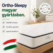 Ortho-Sleepy Light Comfort 16 cm magas matrac Aloe vera huzattal / 140x235 cm