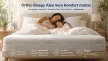 Ortho-Sleepy Light Comfort 16 cm magas matrac Aloe vera huzattal / 140x235 cm