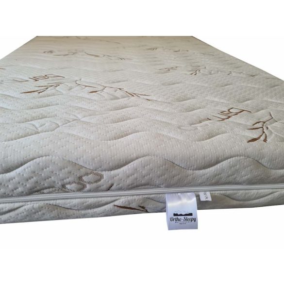 Ortho-Sleepy Strong Luxus Plus 24 cm magas ortopéd vákuum matrac Bamboo huzattal
