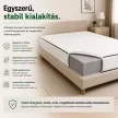 Ortho-Sleepy Strong Comfort 18 cm magas vákuum matrac Bamboo huzattal