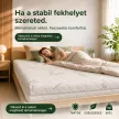 Ortho-Sleepy Strong Comfort 18 cm magas vákuum matrac Bamboo huzattal