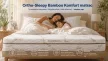 Ortho-Sleepy Strong Comfort 18 cm magas vákuum matrac Bamboo huzattal