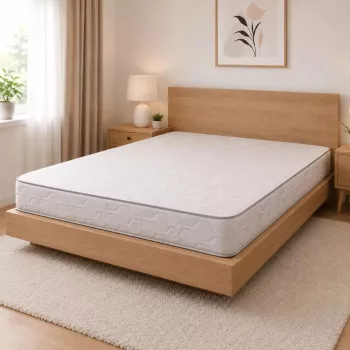 Ortho-Sleepy Light Comfort 15 cm magas matrac gyapjú huzattal