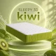 Sleepy 3D Kiwi LatexGel 25 cm magas luxus matrac