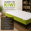 Sleepy 3D Kiwi LatexGel 25 cm magas luxus matrac / puhább