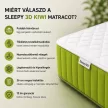 Sleepy 3D Kiwi LatexGel 25 cm magas luxus matrac / puhább