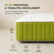 Sleepy 3D Kiwi LatexGel 25 cm magas luxus matrac / puhább