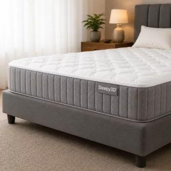 Sleepy 3D Mocca 25 cm magas luxus matrac