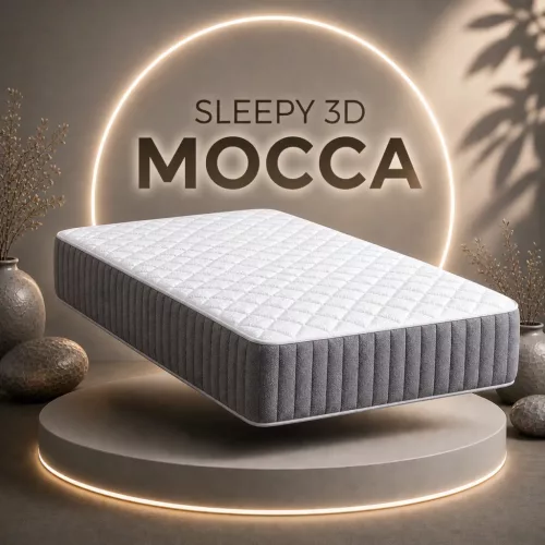 Sleepy 3D Mocca 25 cm magas luxus matrac