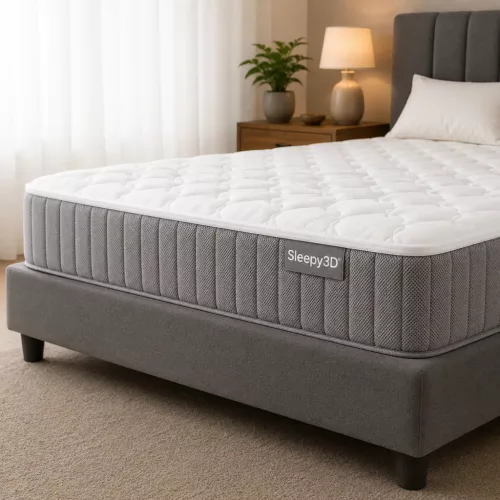 Sleepy 3D Mocca 25 cm magas luxus matrac
