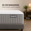 Sleepy 3D Mocca 25 cm magas luxus matrac