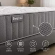 Sleepy 3D Mocca 25 cm magas luxus matrac
