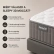 Sleepy 3D Mocca 25 cm magas luxus matrac