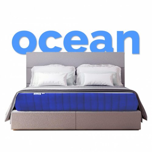 Sleepy 3D Ocean 25 cm magas luxus matrac / 150x200 cm