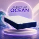 Sleepy 3D Ocean 25 cm magas luxus matrac