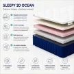 Sleepy 3D Ocean 25 cm magas luxus matrac