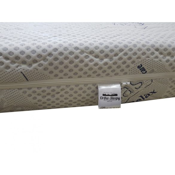 Ortho-Sleepy Extra Strong 26 cm magas ortopéd vákuum matrac Silver Protect huzattal