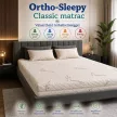 Ortho-Sleepy High Memory 20 cm magas ortopéd vákuum matrac 2 cm memory Bamboo huzattal