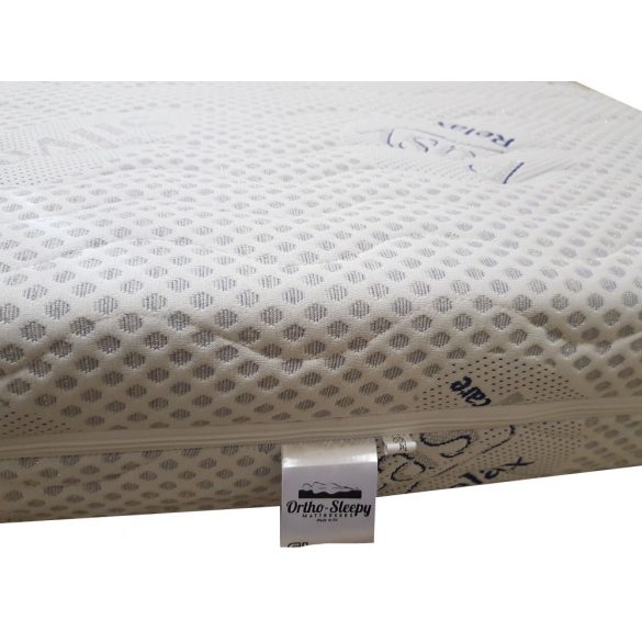 Ortho-Sleepy High Memory 20 cm magas ortopéd vákuum matrac Silver Protect huzattal