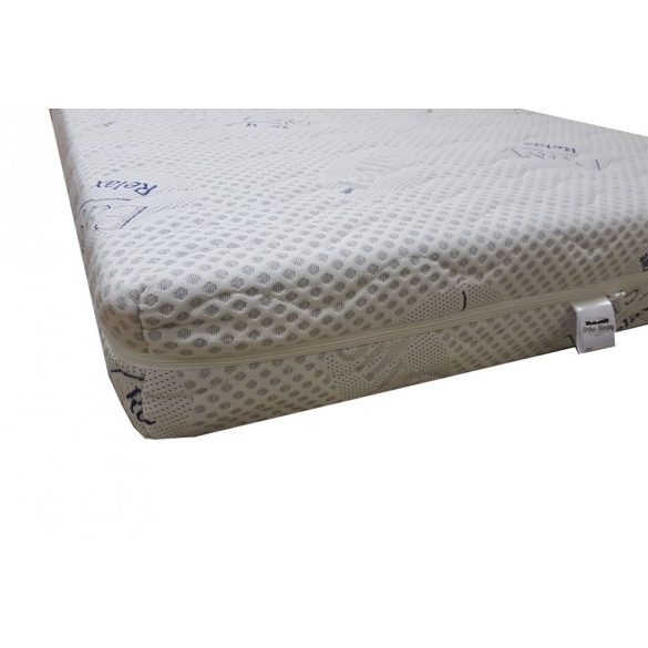 Ortho-Sleepy High Luxus 22 cm magas ortopéd vákuum matrac Silver Protect huzattal