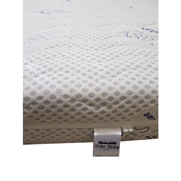 Ortho-Sleepy High Luxus Plus 24 cm magas ortopéd vákuum matrac Silver Protect huzattal