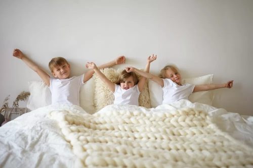 Sleepy-Kids gyermek 15cm magas hypoallergén matrac Aloe vera huzattal / 90x200 cm 
