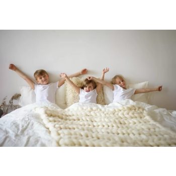   Sleepy-Kids gyermek 15cm magas hypoallergén matrac Aloe vera huzattal / 140x200 cm 