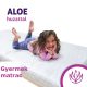 Sleepy-Kids gyermek 14 cm magas hypoallergén matrac Aloe vera huzattal