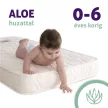 Sleepy-Kids gyermek 12 cm magas hypoallergén matrac Aloe vera huzattal
