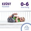 Sleepy-Kids gyermek 12 cm magas hypoallergén matrac Silver Protect huzattal