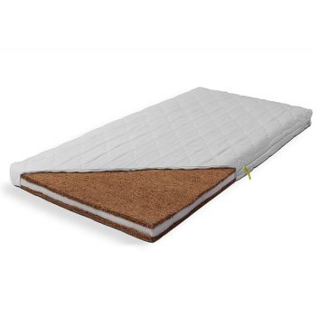   SLEEPY-KIDS KO-HA-KO KÓKUSZOS KISÁGY MATRAC 7 CM MAGAS NATUR HUZATTAL