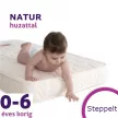 SLEEPY-KIDS ME-KO-HA KISÁGY MATRAC 7 CM MAGAS NATUR HUZATTAL