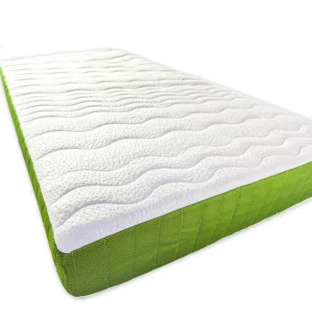   Ortho-Sleepy Relax 20 cm magas habrugós +7 Zónás ortopéd matrac zöld színben