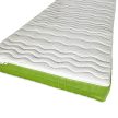 Ortho-Sleepy Relax 20 cm magas habrugós +7 Zónás ortopéd matrac zöld színben