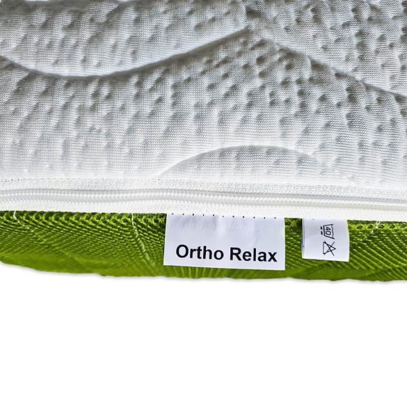 Ortho-Sleepy Relax 20 cm magas habrugós +7 Zónás ortopéd matrac zöld színben