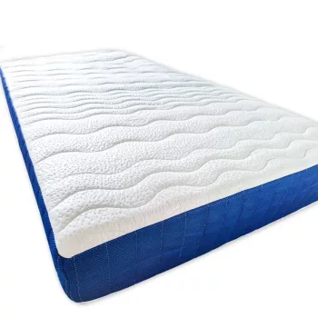   Ortho-Sleepy Relax 20 cm magas habrugós +7 Zónás ortopéd matrac kék színben