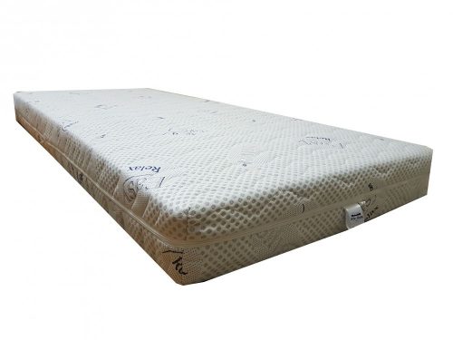 Ortho-Sleepy Strong Memory 20 cm magas ortopéd vákuum matrac Silver Protect huzattal