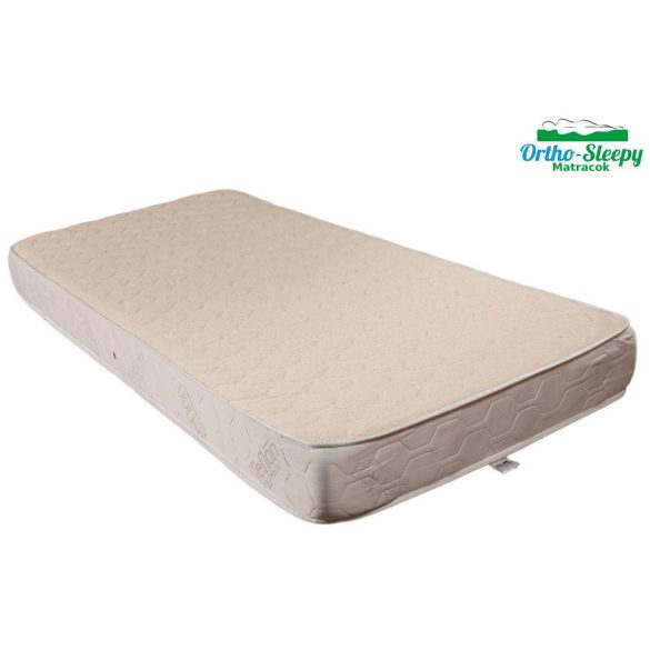 Ortho-Sleepy Strong Comfort 17 cm magas ortopéd vákuum matrac gyapjú huzattal